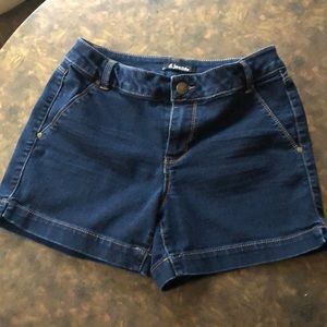 D.jeans denim shorts